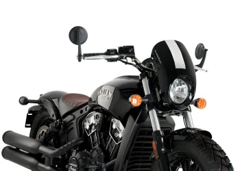 INDIAN SCOUT BOBBER [2025] – Dark Night – Heavily tinted