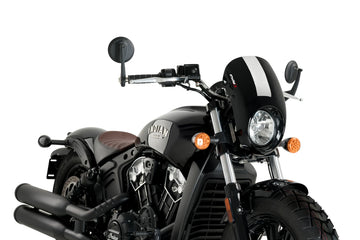 INDIAN SCOUT BOBBER [2025] – Anarchy – Matte Black - 0