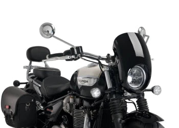 TRIUMPH BONNEVILLE SPEEDMASTER [2025] – Dark Night – Heavily tinted