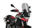 APRILIA TUAREG 660 RALLY [2025] – touring screen with spoiler screen – transparent-2