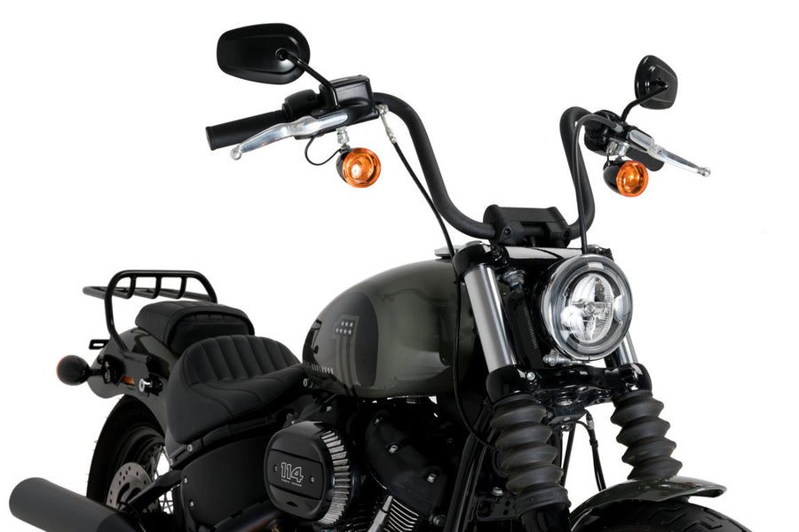 HARLEY DAVIDSON SOFTAIL STREET BOB FXBB [2019] – Anarchy – Black