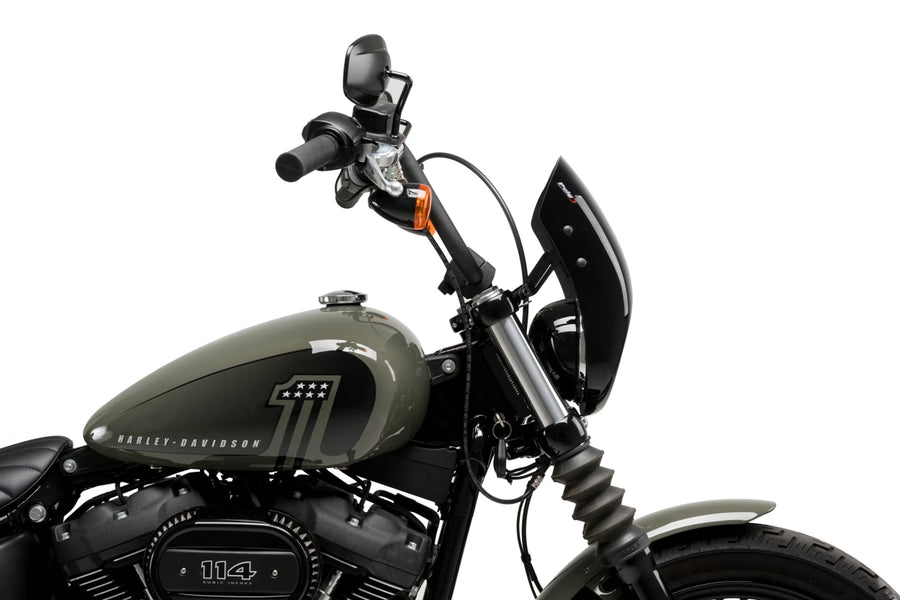 HARLEY DAVIDSON SOFTAIL STREET BOB FXBB [2019] – Anarchy – Black