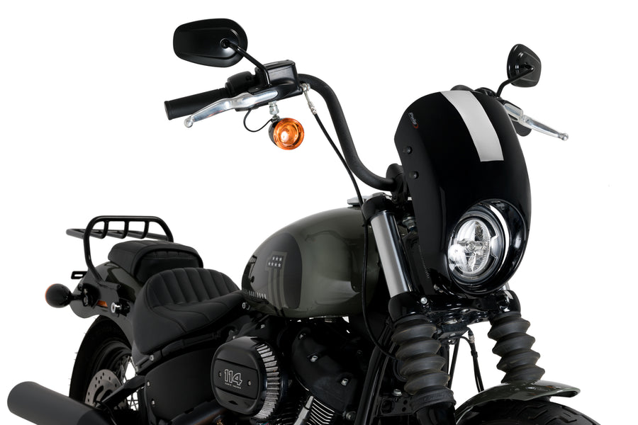 HARLEY DAVIDSON SOFTAIL STREET BOB FXBB [2019] – Anarchy – Black