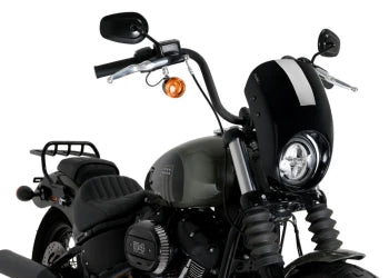 HARLEY DAVIDSON SOFTAIL STREET BOB FXBB [2019] – Batwing SML Sport – Transparent