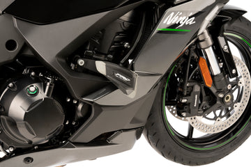 KAWASAKI NINJA 1100 SX SE [2025] – Crash Pads PRO 2.0 – Black