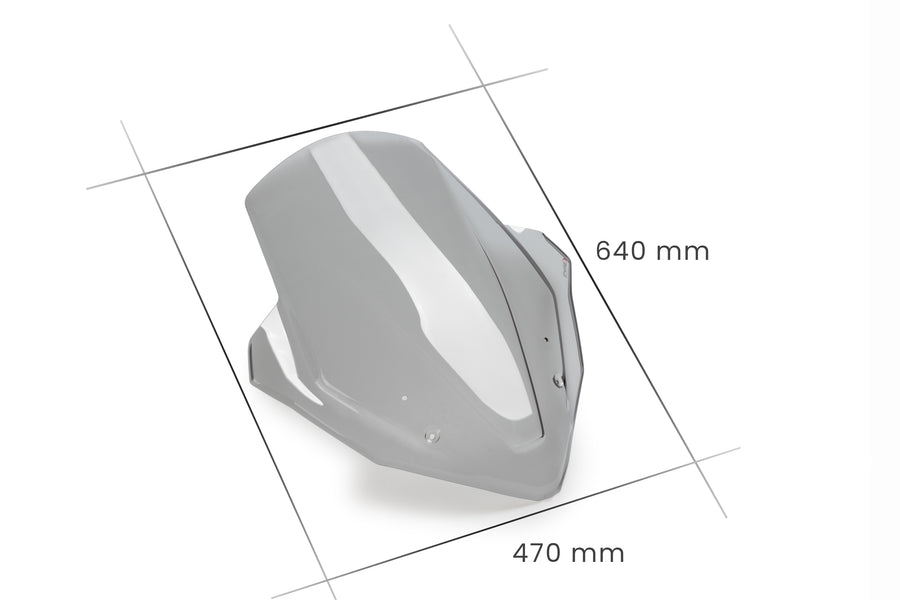 HONDA NT 1100 DCT [2024] – Touring Screen – Transparent