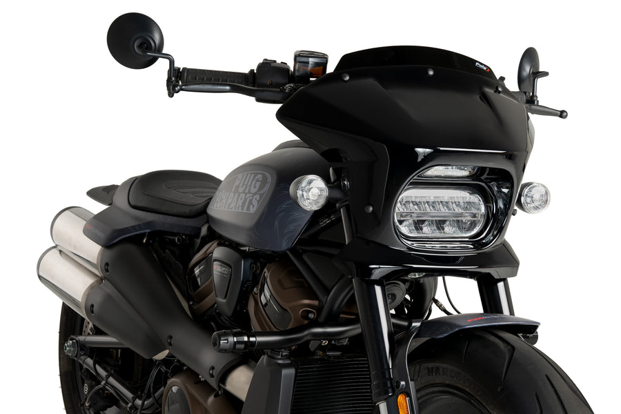 HARLEY DAVIDSON SPORTSTER S RH 1250 S [2024] – Fury – Heavily tinted