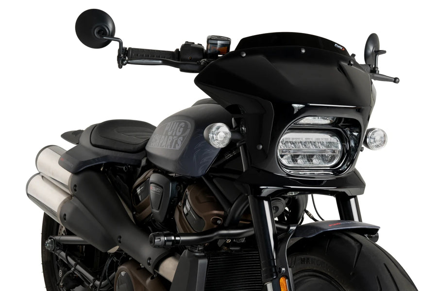 HARLEY DAVIDSON SPORTSTER S RH 1250 S [2024] – Fury – Black