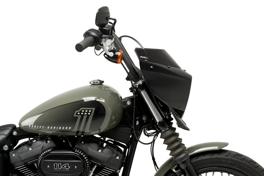 HARLEY DAVIDSON SOFTAIL STREET BOB FXBB [2019] – Mirage – Heavily tinted