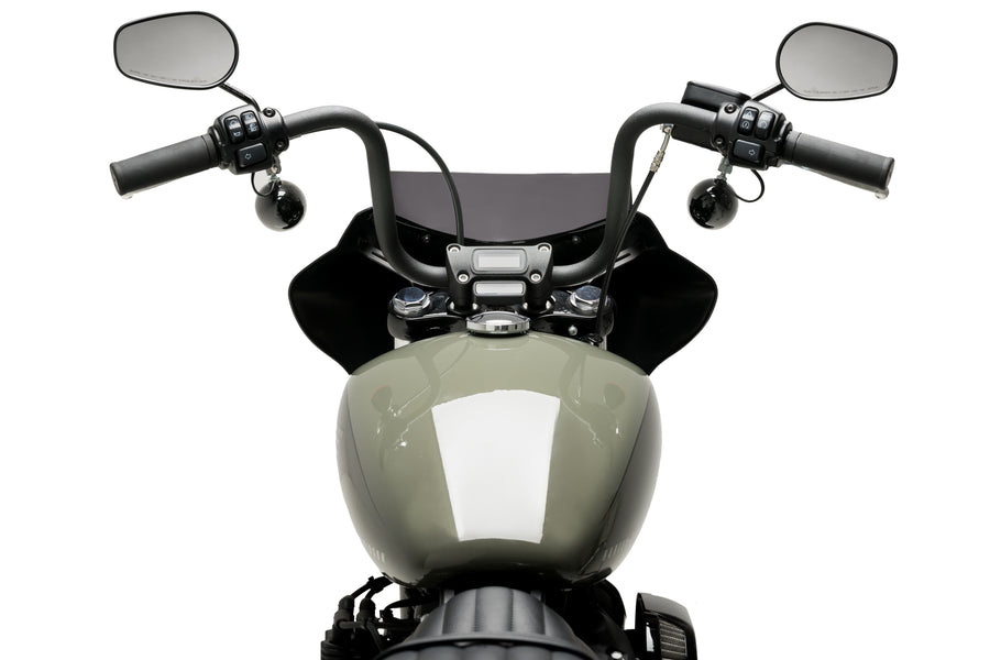HARLEY DAVIDSON SOFTAIL STREET BOB FXBB [2019] – Mirage – Heavily tinted