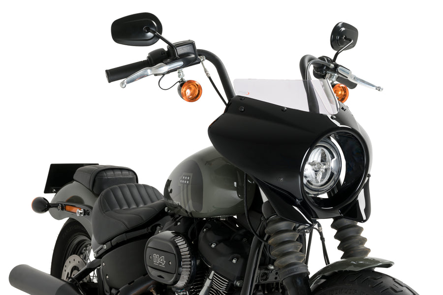 HARLEY DAVIDSON SOFTAIL STREET BOB FXBB [2019] – Mirage – Transparent