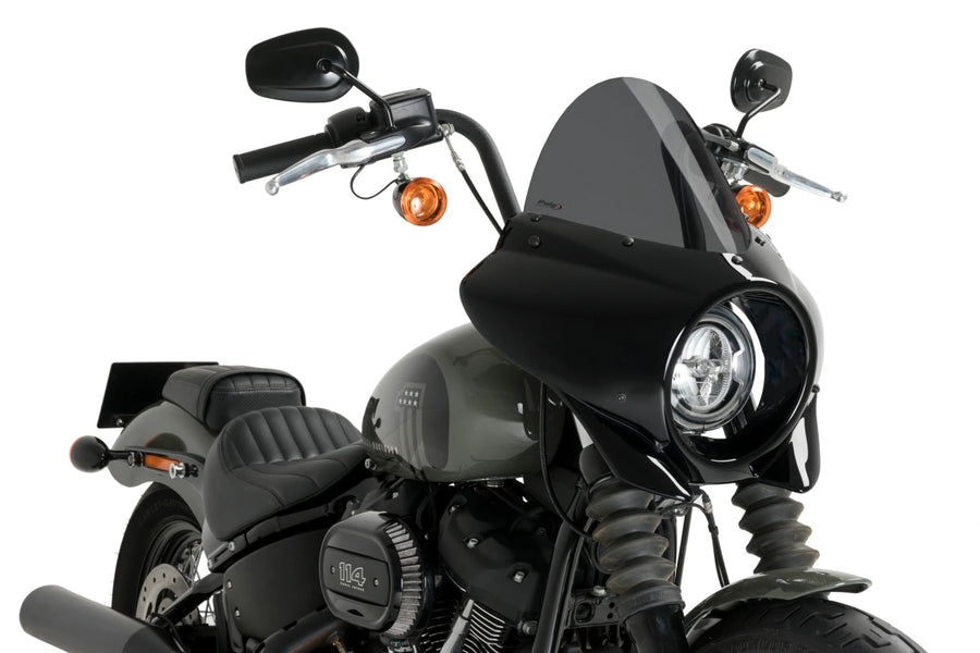 HARLEY DAVIDSON SOFTAIL STREET BOB FXBB [2019] – Mirage – Heavily tinted