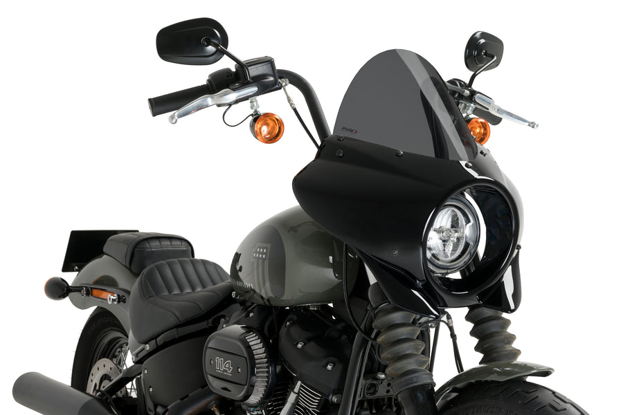HARLEY DAVIDSON SOFTAIL STREET BOB FXBB [2019] – Mirage – Heavily tinted