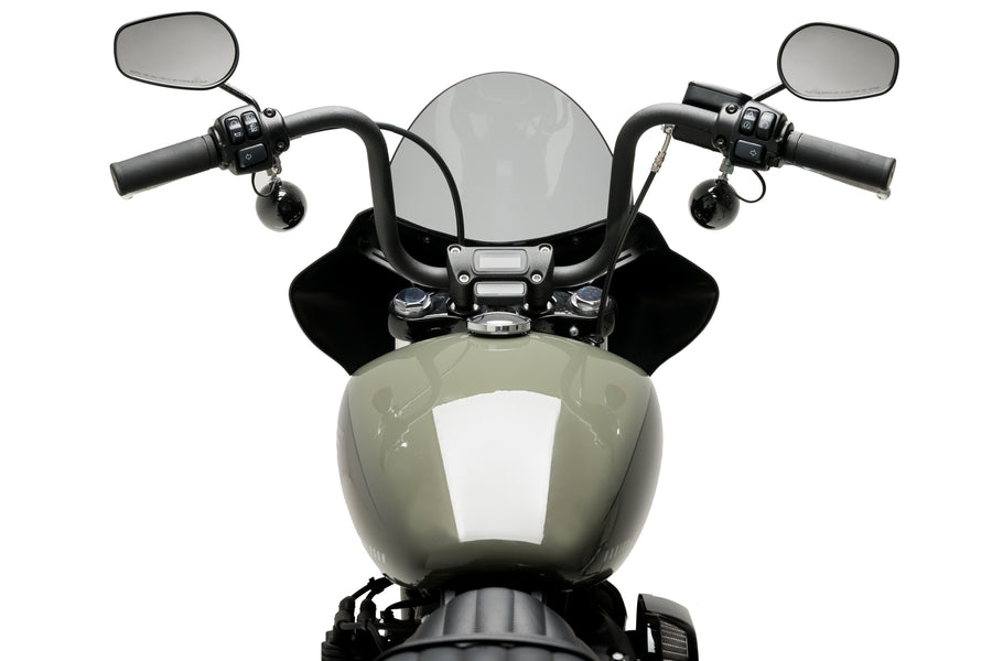HARLEY DAVIDSON SOFTAIL STREET BOB FXBB [2019] – Mirage – Heavily tinted