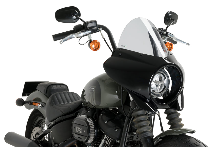 HARLEY DAVIDSON SOFTAIL STREET BOB FXBB [2019] – Mirage – Heavily tinted