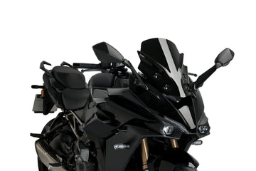 SUZUKI GSX-S 1000 GT [2025] – sports screen – black - 0