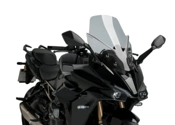 SUZUKI GSX-S 1000 GT [2025] – touring screen with spoiler screen – transparent - 0