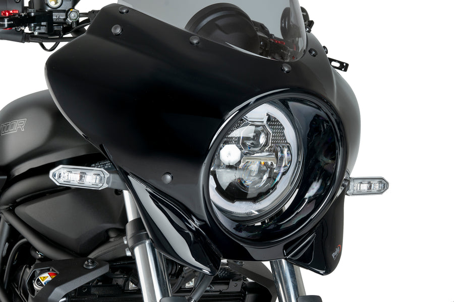 KAWASAKI ELIMINATOR 500 SE [2025] – LED headlight Lumen Z – Black