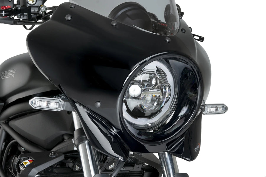 KAWASAKI ELIMINATOR 500 SE [2025] – LED headlight Lumen Z – Black