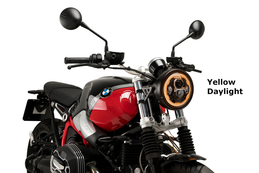 KAWASAKI ELIMINATOR 500 SE [2025] – LED headlight Lumen Z – Black