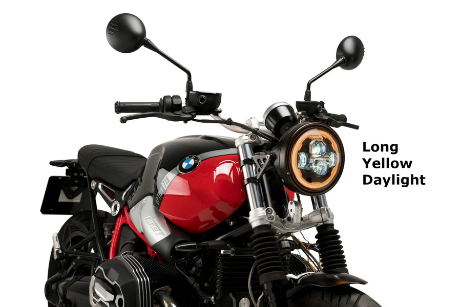 KAWASAKI ELIMINATOR 500 SE [2025] – LED headlight Lumen Z – Black