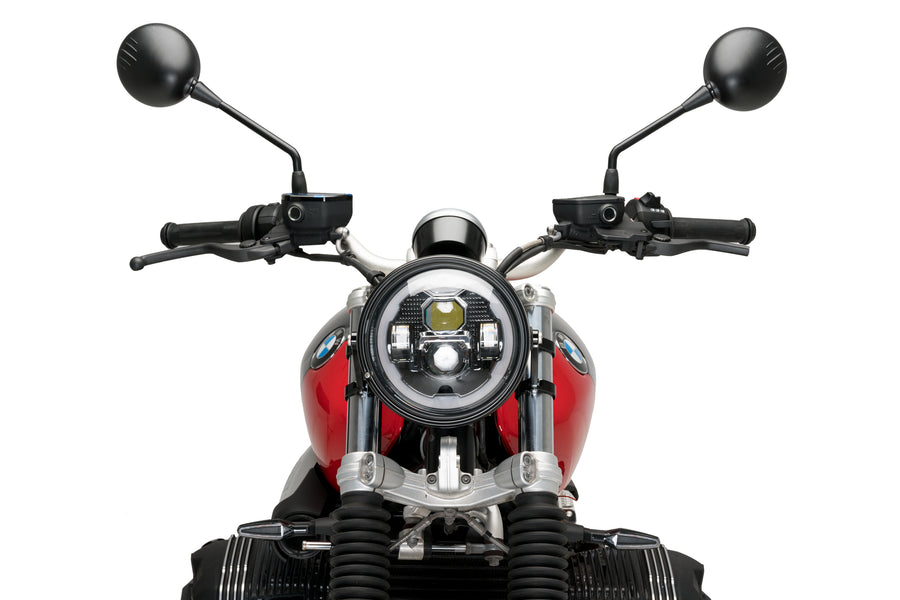 KAWASAKI ELIMINATOR 500 SE [2025] – LED headlight Lumen Z – Black