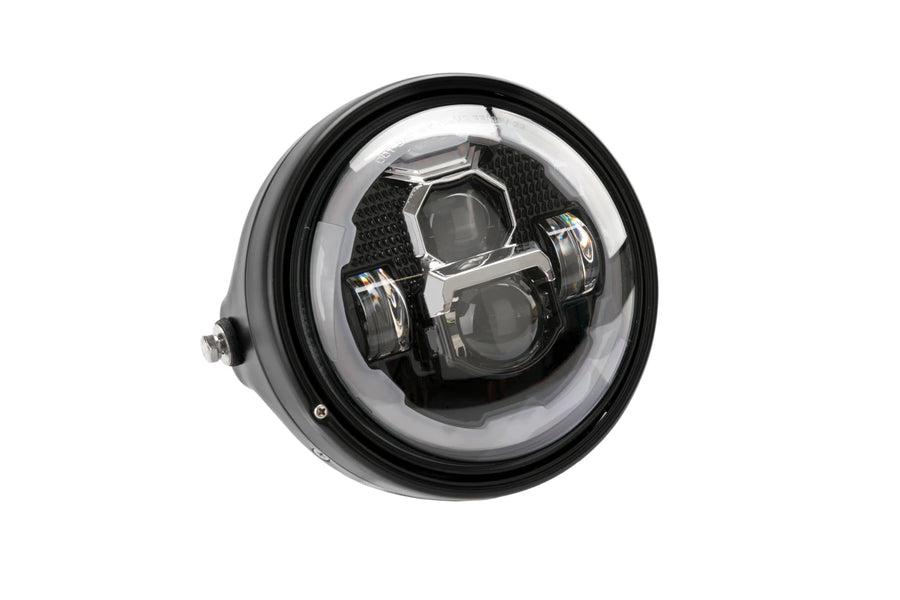 KAWASAKI ELIMINATOR 500 SE [2025] – LED headlight Lumen Z – Black