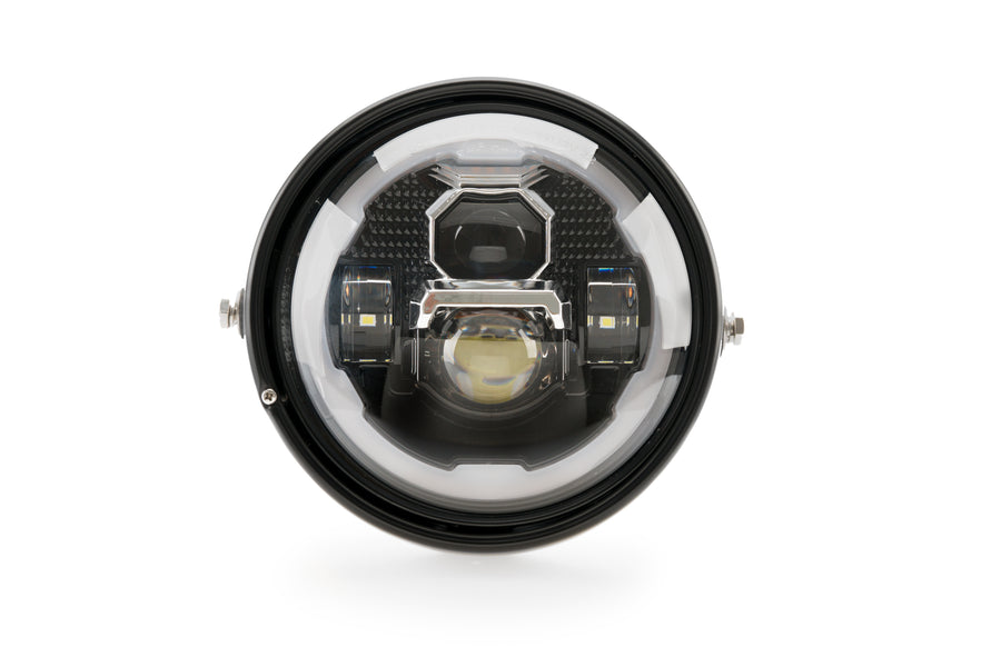 KAWASAKI ELIMINATOR 500 SE [2025] – LED headlight Lumen Z – Black