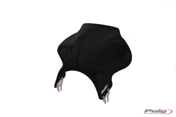 KAWASAKI Z 900 RS SE [2025] – Cockpit windshield fairing – black - 0