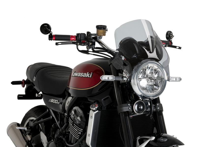 KAWASAKI Z 900 RS SE [2025] – Windy Windshield Fairing – Tinted