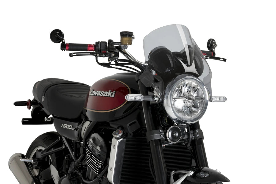 KAWASAKI Z 900 RS SE [2025] – Windy Windshield Fairing – Tinted