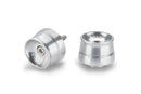 APRILIA TUONO 457 [2025] – Handlebar Ends Speed – Silver-11