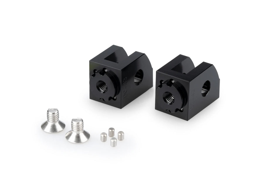 YAMAHA MT-10 SP [2025] – Adapter footrest rubber pad “adjustable Rider”