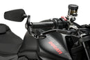 KTM RC 390 [2025] – Brake lever protection with rear view mirror Pro – Black-2