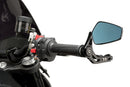 KTM RC 390 [2025] – Brake lever protection with rear view mirror Pro – Black-9