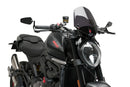 KTM RC 390 [2025] – Brake lever protection with rear view mirror Pro – Black-5