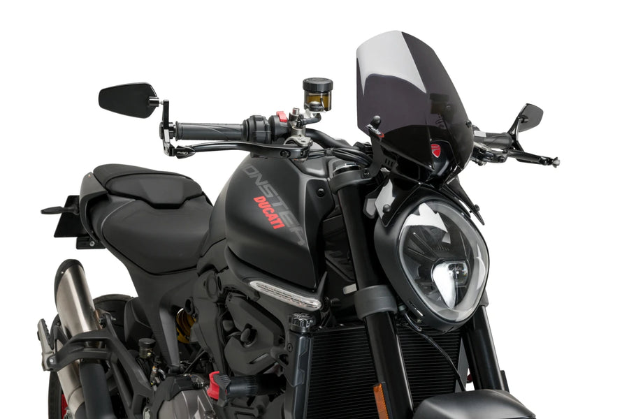 KTM RC 390 [2025] – Brake lever protection with rear view mirror Pro – Black