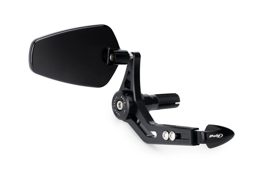 KTM RC 390 [2025] – Brake lever protection with rear view mirror Pro – Black