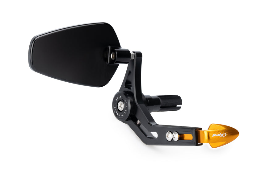 KTM RC 390 [2025] – Brake lever protection with rear view mirror Pro – Black