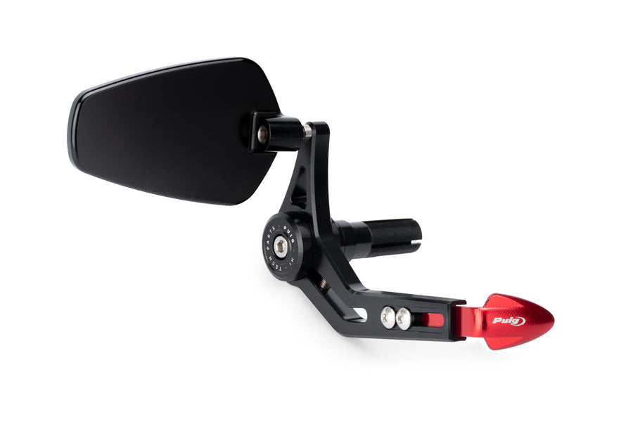KTM RC 390 [2025] – Brake lever protection with rear view mirror Pro – Black
