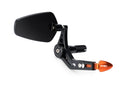 KTM RC 390 [2025] – Brake lever protection with rear view mirror Pro – Black-18