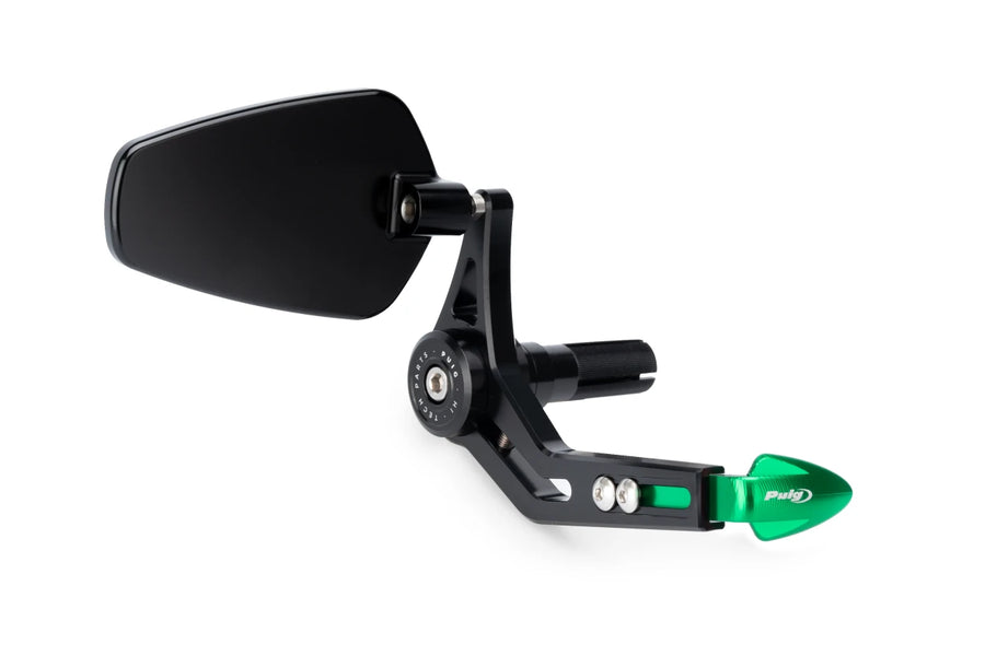 KTM RC 390 [2025] – Brake lever protection with rear view mirror Pro – Black