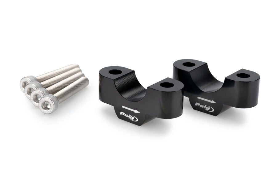 BMW S 1000 XR [2025] – Handlebar risers – Black