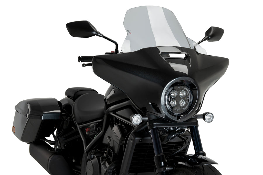 HONDA CMX 1100 TOURING REBEL [2025] – High-Road Touring – Heavily tinted