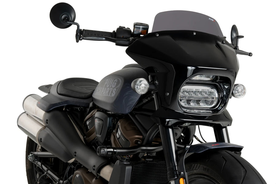 HARLEY DAVIDSON SPORTSTER S RH 1250 S [2024] – Fury – Black