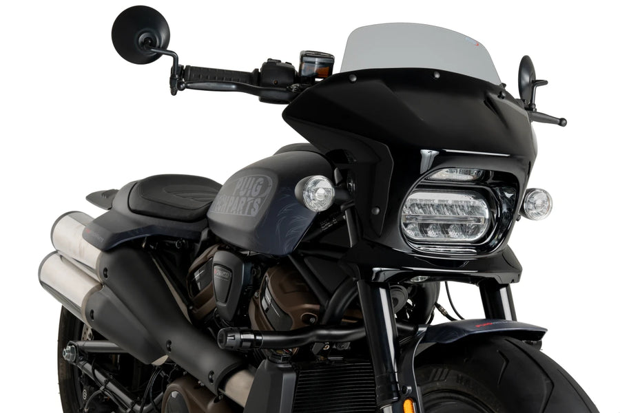 HARLEY DAVIDSON SPORTSTER S RH 1250 S [2024] – Fury – Black