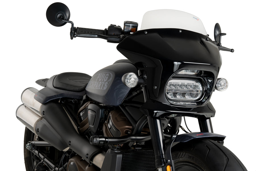 HARLEY DAVIDSON SPORTSTER S RH 1250 S [2024] – Fury – Black