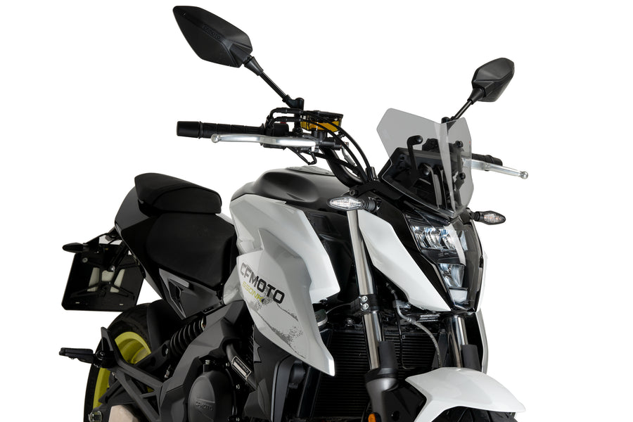 CFMOTO 650 NK [2025] – New Generation Sport – Black