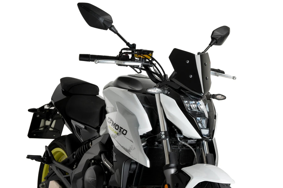 CFMOTO 650 NK [2025] – New Generation Sport – Black