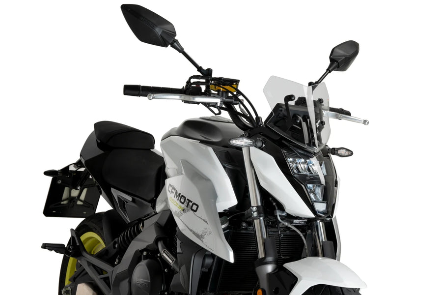 CFMOTO 650 NK [2025] – New Generation Sport – Black